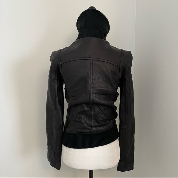DKNY leather jacket - Picture 5 of 8